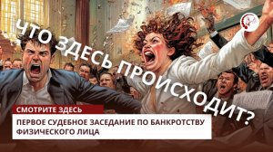 Первое судебное заседание по банкротству физлица — что решает суд и почему это важно?