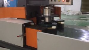 Линия бухтования и упаковывания кабеля GT1860