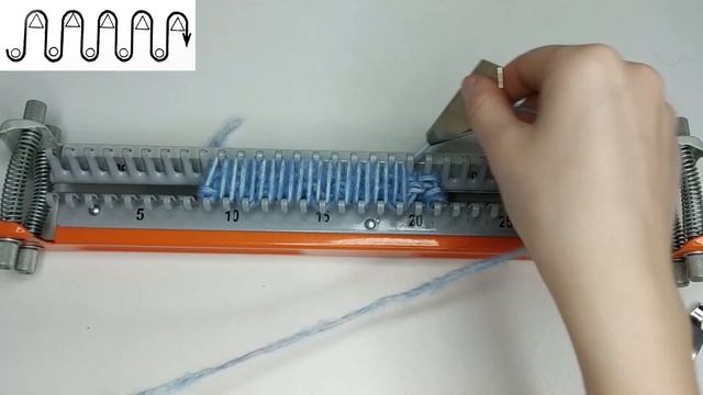 34 УЗОР НАКЛОННЫЕ МЕРЕЖКИ | АЖУРНЫЕ УЗОРЫ НА РЕЗИНКАХ  | вяжу на машине ИВУШКА