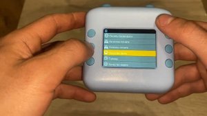 Первое включение Фотоаппарата моментальной печати Kid Joy Print Cam KDJ-P7B
