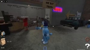 Bluey vs Bingo SPEED DRAW in Roblox!