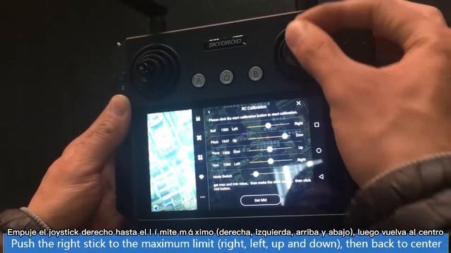 How to calibrate T12/H12 remote controller