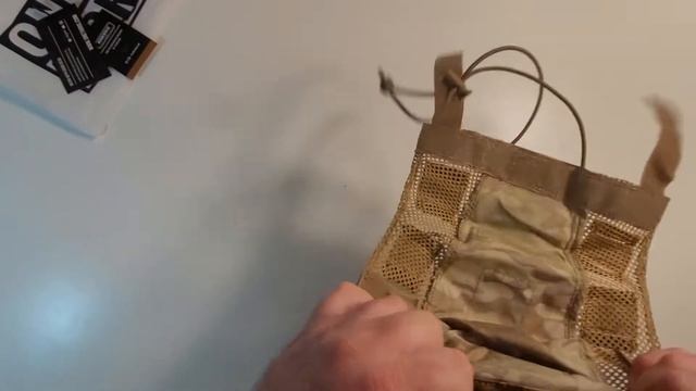 One Tigris Ops-Core Multicam L/XL helmet cover, review.