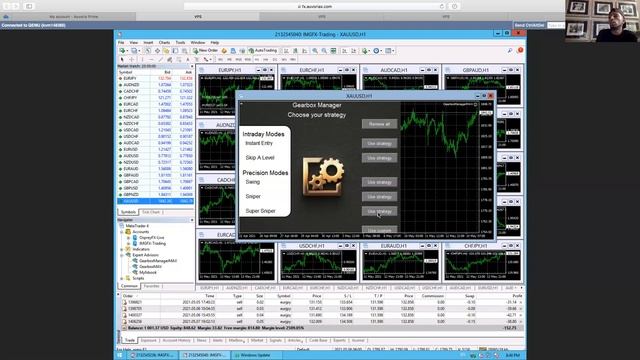 Gearbox Trouble Shoot - Strategy, Settings, Switching Robots