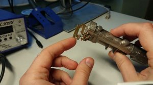 Merker+Fischer BR50.40 DB конверсионный КИТ. Сборка. Часть 2