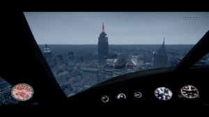 GTA: IV- Fall From Empire State Building !!!