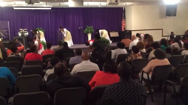 Jesus Saves-GWO Dance