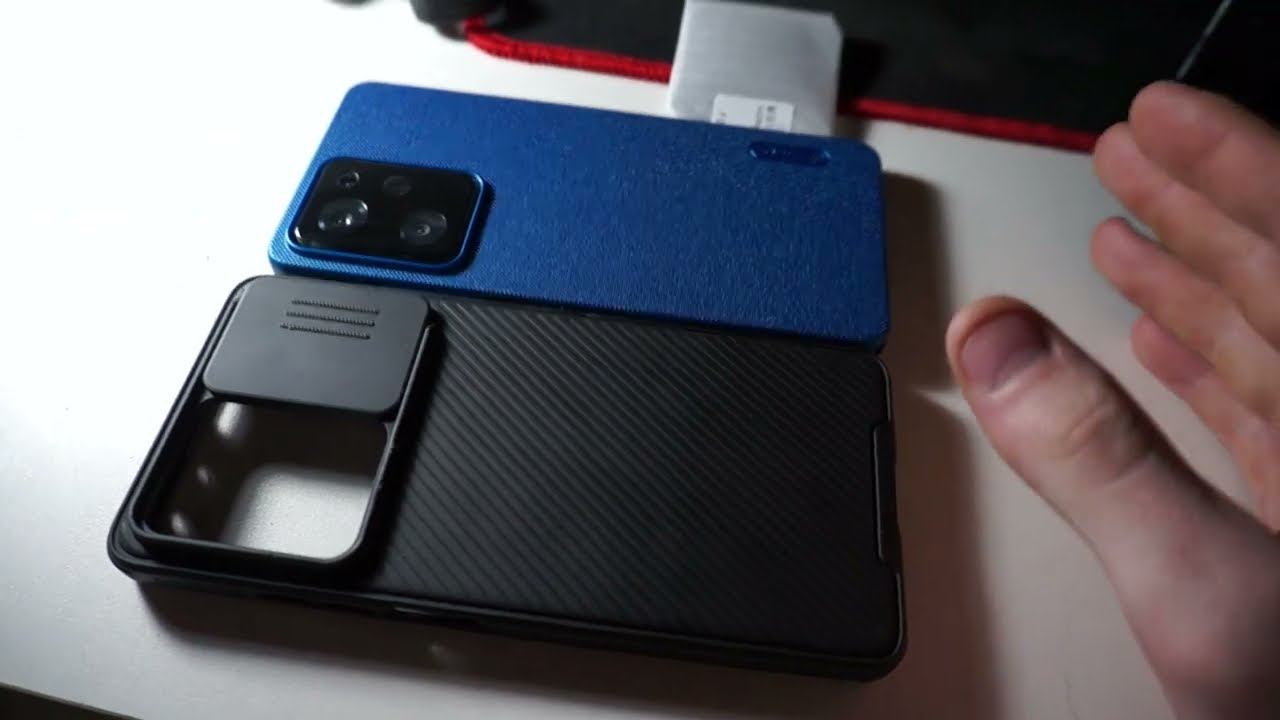 Стекло на камеру Poco X5 Pro Подходит под чехол Nilkin смотреть онлайн