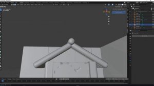 Моделирование простой сцены blender 3d