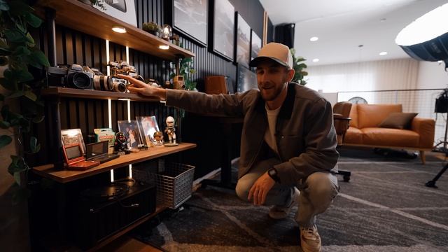2025 HOME OFFICE TOUR - Filmmaker's Creative Studio Workspace