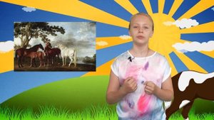 Лошади в живописи | Мир лошадей с Оксаной Барышевой