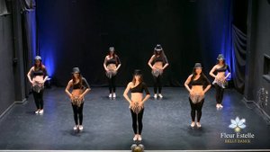 "Shimmy on Broadway" Belly-Fosse style by Fleur Estelle Dance Company
