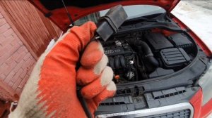 AUDI A3 ЗАМЕНА ЛЯМДА-ЗОНДА | ОШИБКА P0030