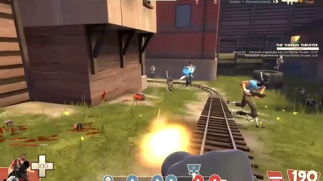 Team Fortress 2 gameplay 12 heavy смотреть онлайн