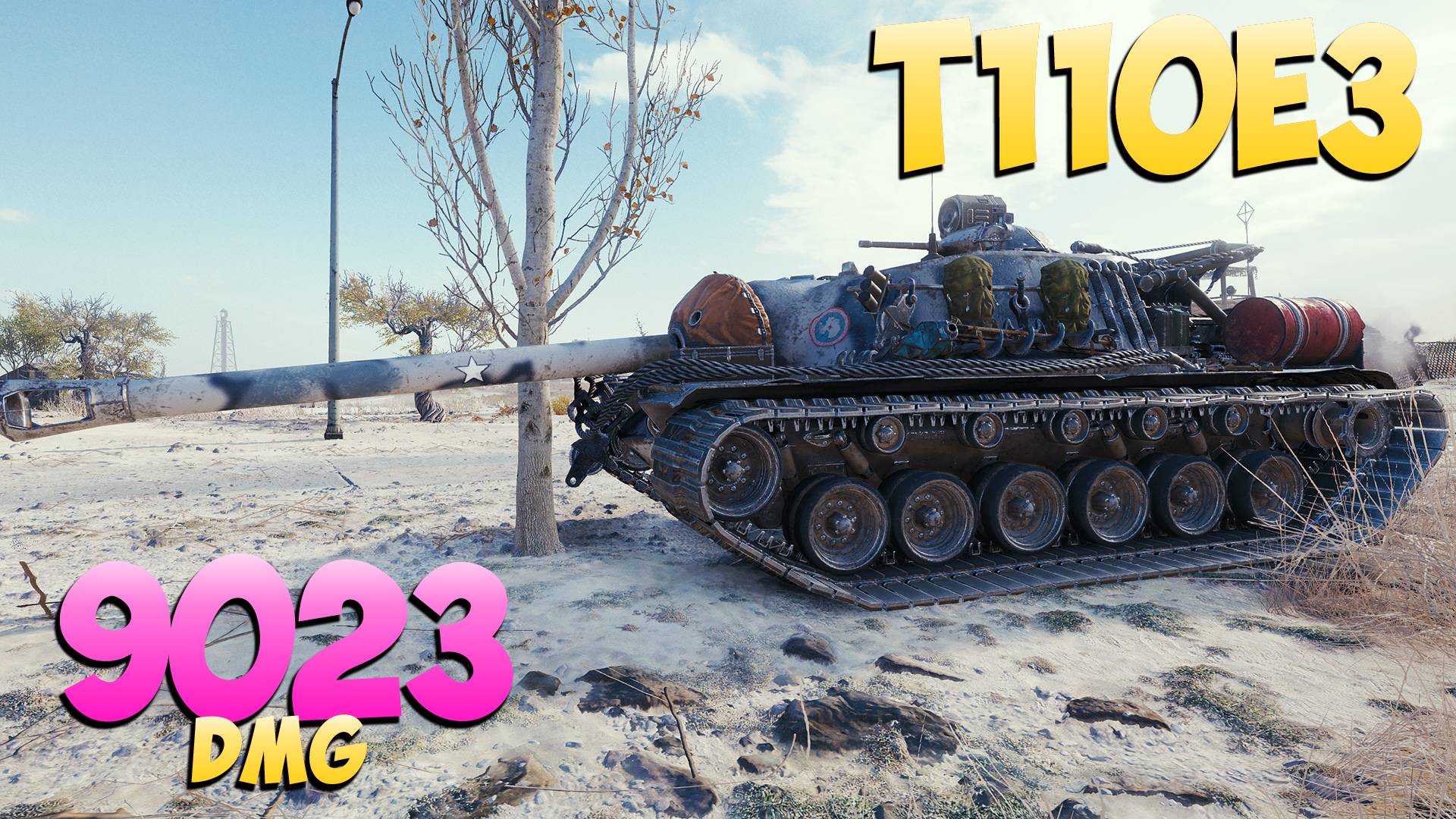 T110E3 - 4 Фрагов 9K Урона - Признанный! - Мир Танков