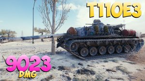 T110E3 - 4 Фрагов 9K Урона - Признанный! - Мир Танков