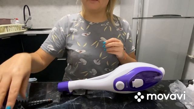 Обзор паровой швабры Kitfort KT-1004 смотреть онлайн