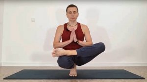 #15. Йога лёгкого уровня. Комплекс на освоение Эка Пада Агни Стамбха Какасаны (66 мин)