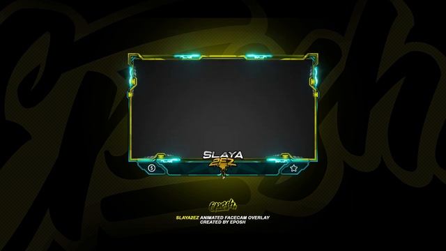 Slaya2EZ ~ Animated Webcam Overlay смотреть онлайн