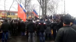 Волноваха антимайдан. Вспоминаем 2014г.