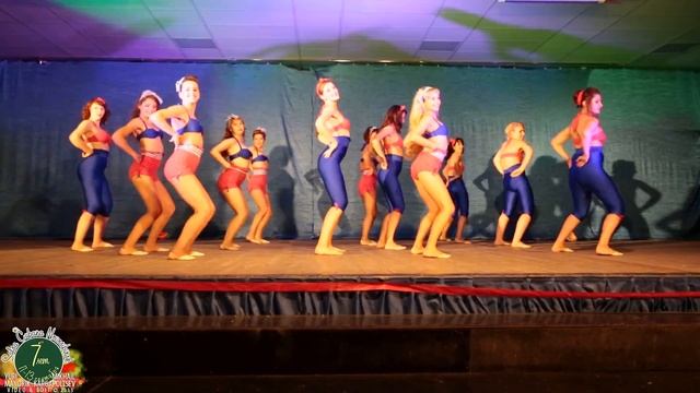 Cuban Lady Style - «Last Kiss of Summer» @ 7th Salsa Cubana Novosibirsk Anniversary 2015.09.12 смотреть онлайн