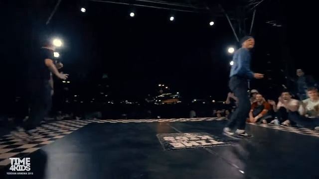 Deny Rock vs Gipsy vs Mah - Powermove Final - Time4Kids 2015 смотреть онлайн