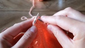 Убавки в реглане при вязании изделия снизу вверх.