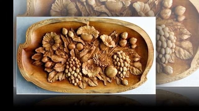 Резьба по дереву  История рукоделия в России