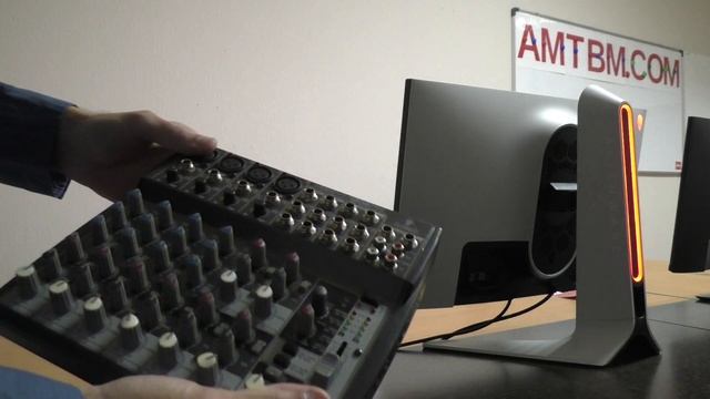 Behringer XENYX 1202FX смотреть онлайн