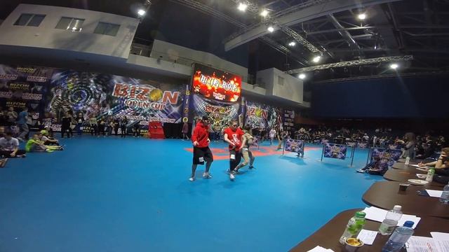 KLYUKVA KUZYA SAHAR FAM BIZON CUP 2015