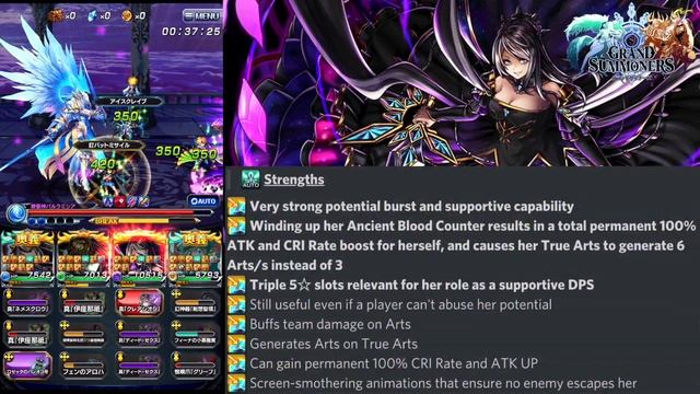 [Grand Summoners] Dark Celia: An In-Depth Guide смотреть онлайн