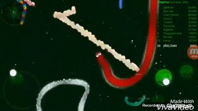 ОБЫЧНАЯ ИГРА В WORMAX. IO #2 смотреть онлайн