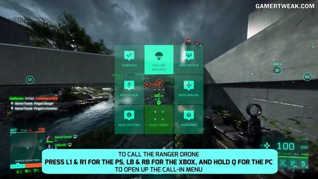 Battlefield 2042 : How To Use Ranger Drone смотреть онлайн