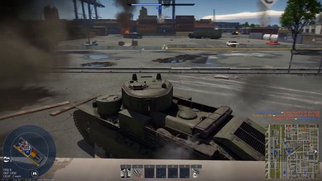 Советский бронетрамвай в War Thunder! Аркадный обзор на Т-28.