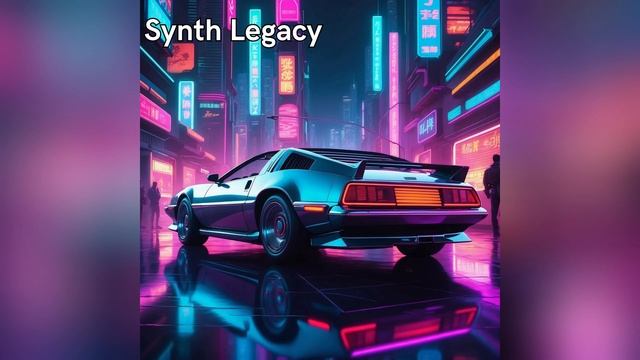 Synth Legacy: Neon Dreams Full Mix  Chillwave - Synthwave - Retrowave 