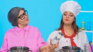 100 Слоев Еды Челлендж | Фантастические Лайфхаки с Едой от RaPaPa Challenge