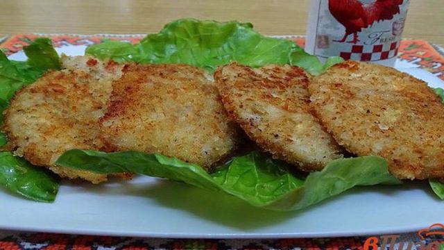 Куриное филе в сухарях