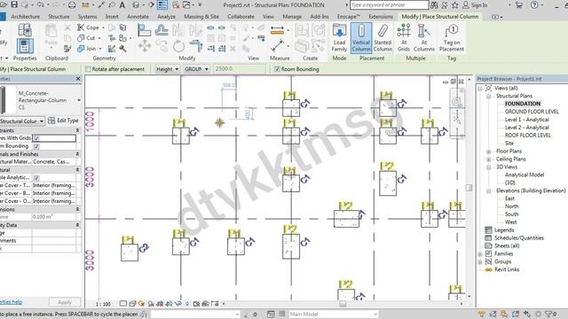 Revit Structure Part 4 KKTMSG смотреть онлайн