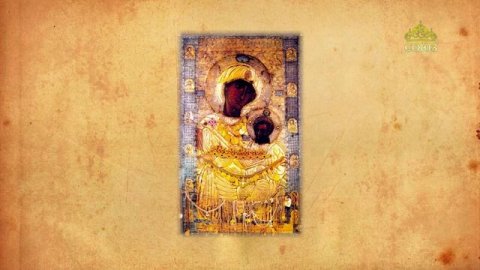 Церковный календарь 22 апреля. Иверская икона Божией Матери