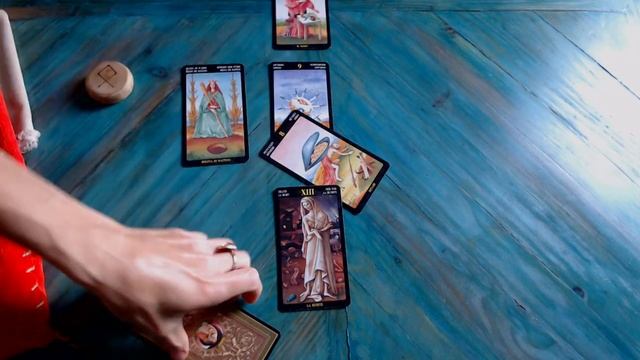 Tarot i runa na październik 2023 - Baran