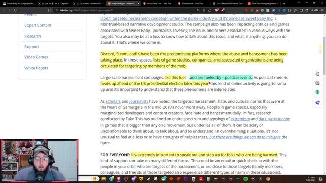 The Government DEFENDS Sweet Baby!! смотреть онлайн