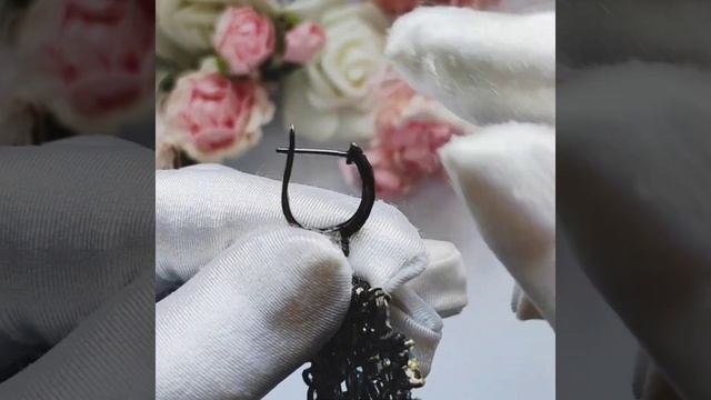 Шикарные серьги с натуральными камнями I Украшения из Таиланда #серебряныеукрашения #luxuryjewelry смотреть онлайн