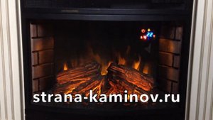 Электрокамин Афина Панорамик 25 LED FX / Athena Panoramic 25 LED FX