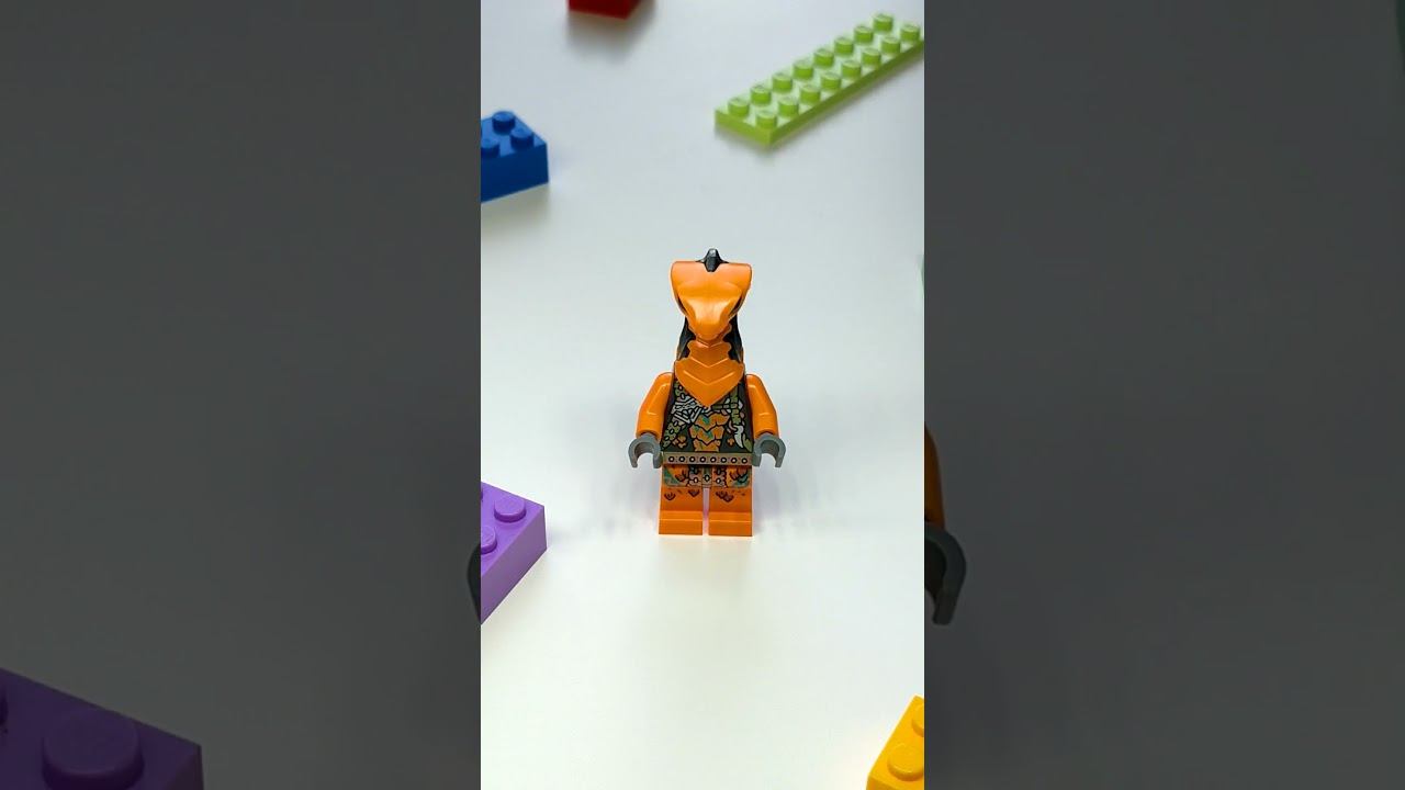 LEGO Ninjago 71761 | Cobra Mechanic #ninjago #lego