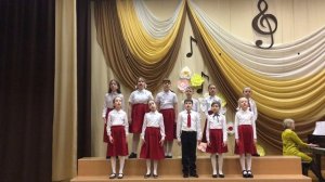 Баушева Н.М.-концертмейстер, г.Лесосибирск-Полон музыки весь свет-муз. В. Синенко, сл. Л.Дымовой