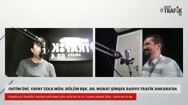 Teknoloji Trafiği I Konuk: Dr.Murat Şimşek