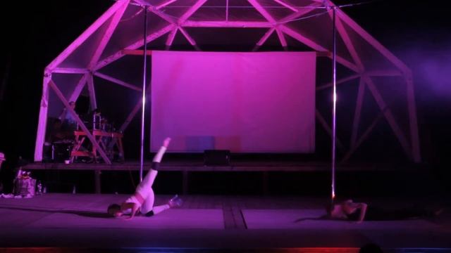 Любовь Андронова и Анна Войтаник Pole Exotic 2017 mypolecamp