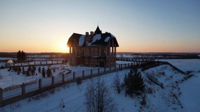 Завораживающее место