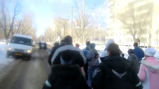 Агитзабег 'Даёшь ТиЗОЖ!', 2ч, Саратов, 6 марта 2011 смотреть онлайн