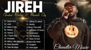 JIREH || Elevation Worship & Maverick City Music || Meet the Legends of Gospel Music || God Is Love